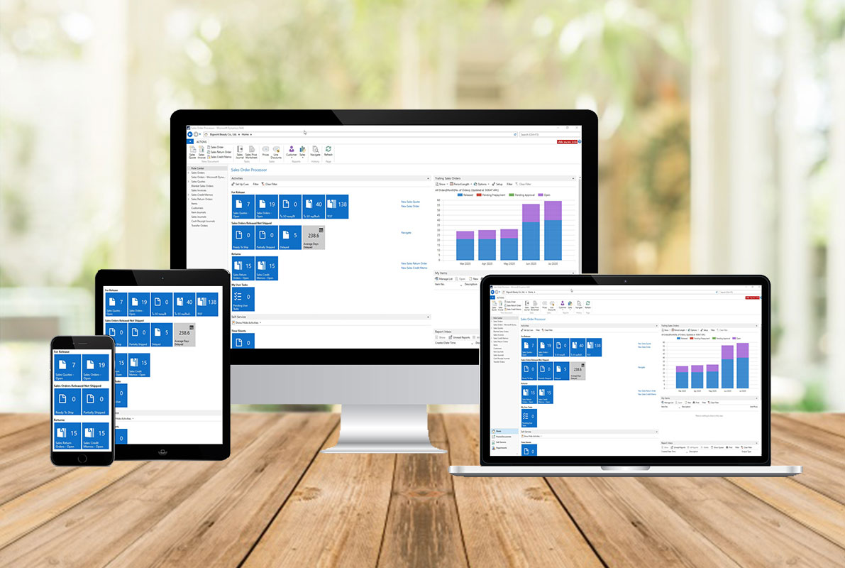 Microsoft Dynamics NAV คืออะไร?